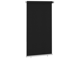 Roller Blind, Roller Blinds Vidaxl Preto Polietileno (120 X 230 Cm)