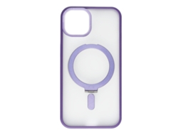 Aetheria capa Magnética com Apoio Anel Capa Protetora para Magsafe Iphone14 Roxa