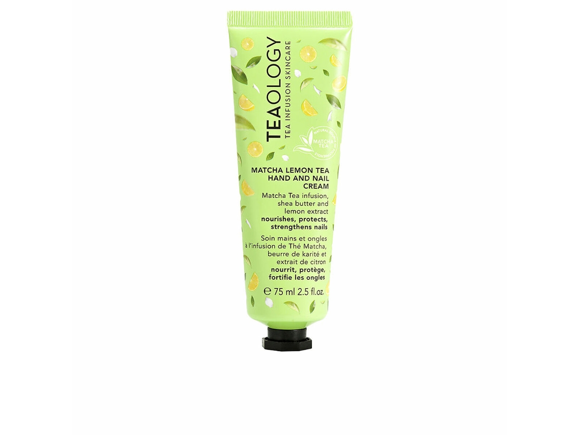 Creme de Mãos TEAOLOGY Limão Chá Matcha (75 ml)