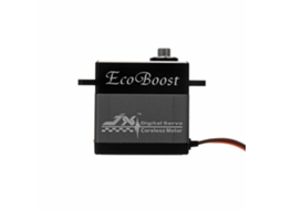 Servo Digital Sem Núcleo Jx Ecoboost Cls6331 de 30 Kg, Elevado Binário, 180 Graus, Caixa em Alumínio, Engrenagens Metálicas MDUG