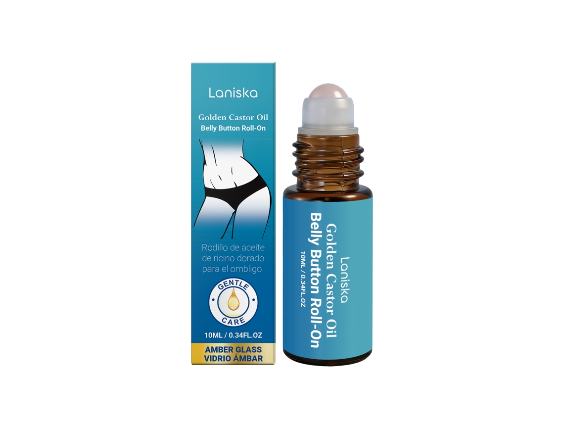 Óleo de Massagem Relaxante Abdominal Calmante