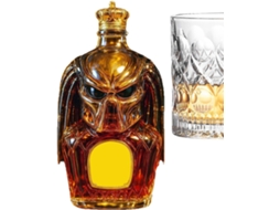 Decantador De Uísque, Decantador De Vidro De 300 Ml Para Bourbon | Tampa Hermética, Recipiente Vazio Gokoco