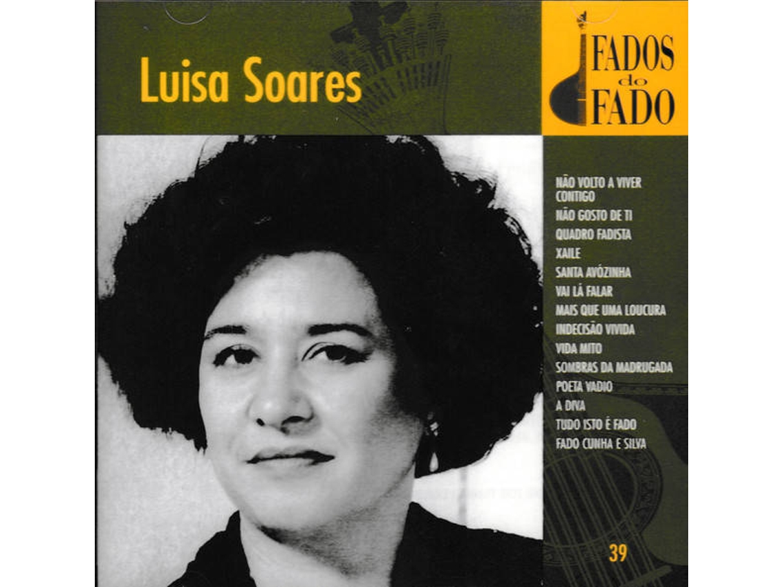 CD Luísa Soares - Luísa (1CDs)