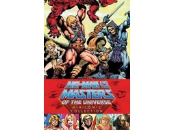Livro He-man And The Masters Of The Universe Minicomic Collection (Inglês)