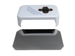 Lâmpada Uv Para Unhas De Gel E Acrílico Com 66 Leds E 4 Temporizadores Sensor Automático 100-240v Plug Us