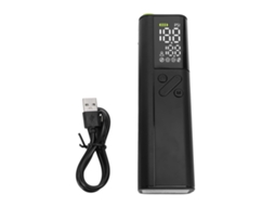 Bomba Elétrica De Bola Multifuncional 3-18psi Display Led Com Medidor De Pressão Preciso