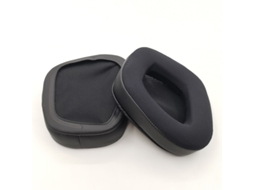 Almofada Para Corsair Void De Orelhas De Espuma Macia Gel Ice Cool Preto