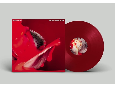 Dream Wife - Social Lubrication [Vinil Vermelho] Capa Dupla [Edição Limitada]