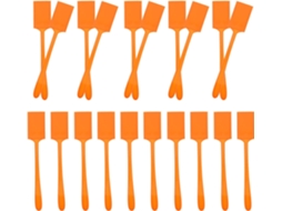 Pacote com 20 pinos de estacionamento laranja, 33,8 cm, para para-brisas.