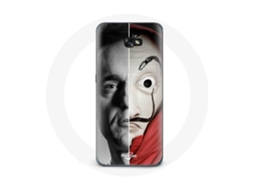 Capa para Samsung Galaxy A3 2016 Berlim La casa de papel Berlim máscara Split