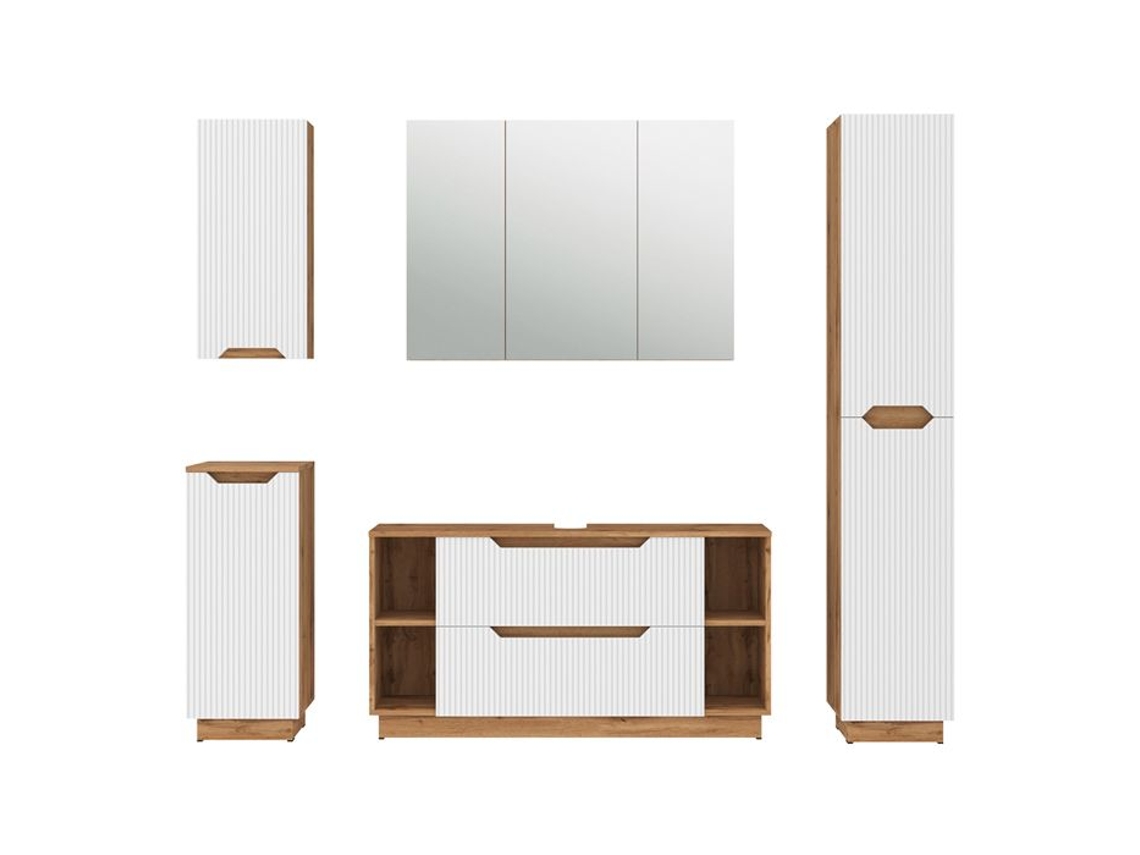 Conjunto de Mobiliário de Casa de Banho VICCO (119,2 cm)
