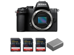 Z50 Ii + 3 Sandisk 128gb Extreme Pro Uhs ii Sdxc + Nikon En el25a + Ebook “20 Dicas para Fotos Que Impressionam” NIKON