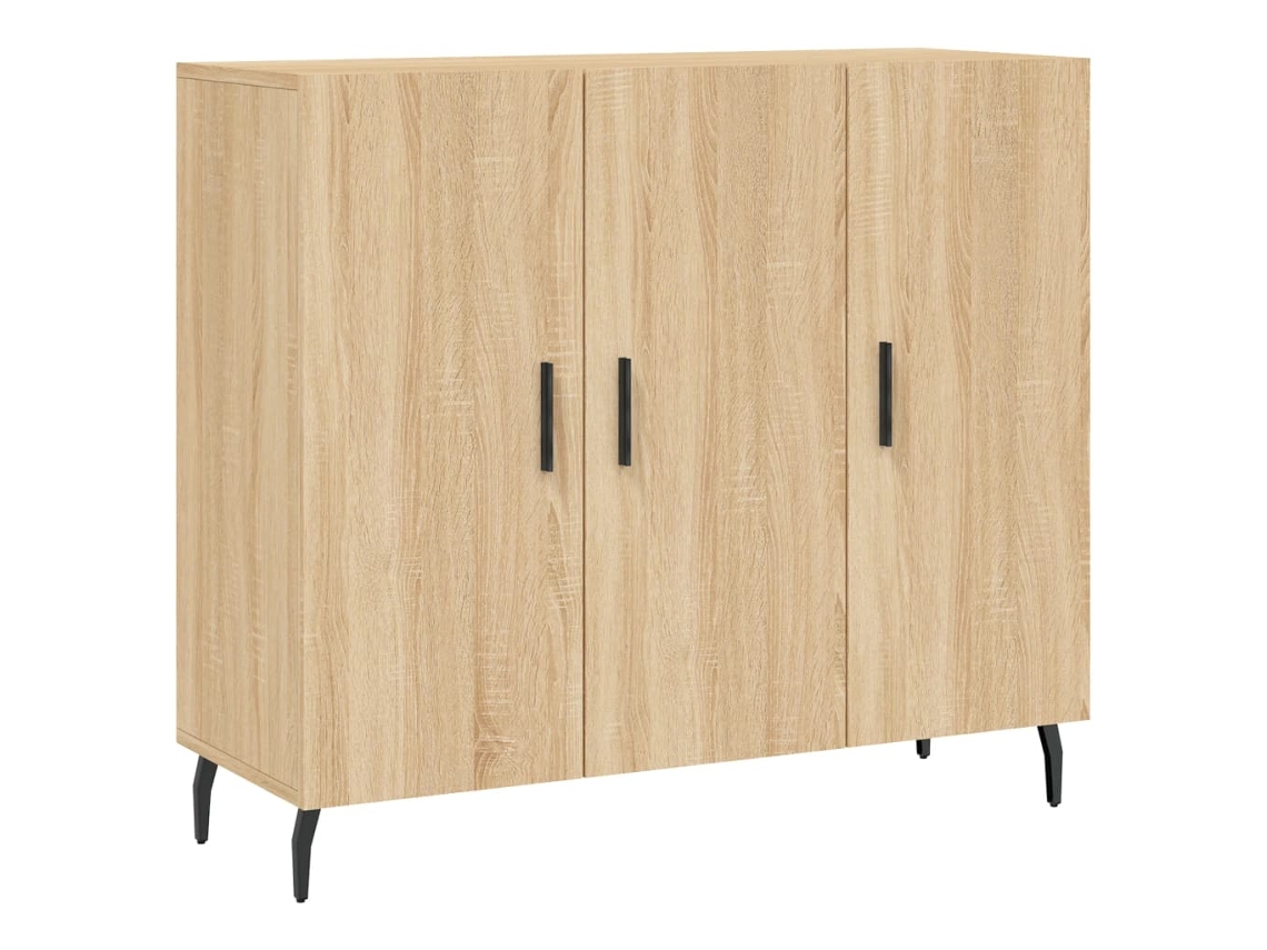 Sideboard, Sideboards Vidaxl Marrom Madeira Processada (n/a)