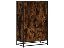 Highboard, Highboards Vidaxl Marrom Madeira Processada (n/a)