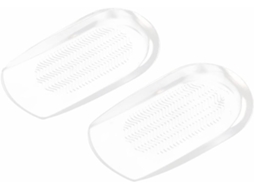 Palmilhas De Gel Para Salto Alto, Meia Palmilha, Protetor Transparente Para Os Pés, Tamanho Único