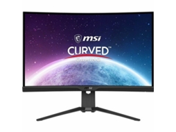 Monitor Gaming MSI Mag 275Cqrxf Preto 27 Va Wide Quad Hd