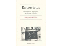 Livro Entrevistas diálogos con la política, la cultura y el poder de Margarita Riviere (Espanhol)