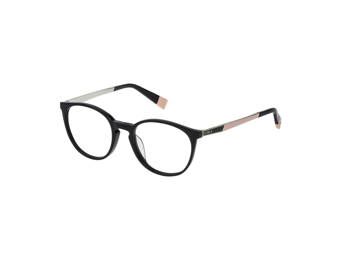 Armação de óculos masculina Police Vpld08-520p95 (vermelha - plástico - 145 mm - Ø 52 mm)