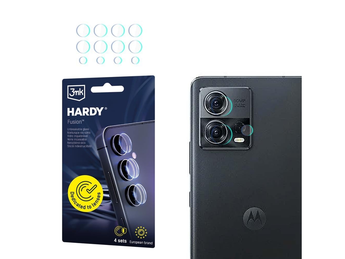 Película De Ecrã Motorola Edge 30 Fusion 3mk Hardy Fusion Lens Protection