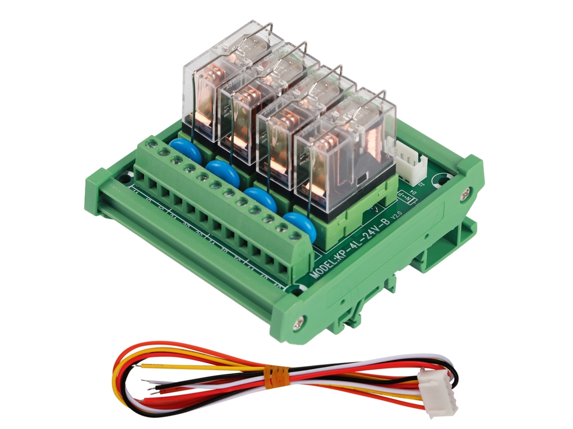 Módulo de Relé 4 Canais 12v Dc YURU
