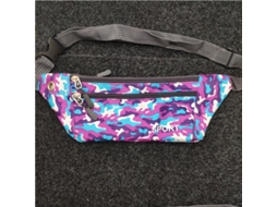 Bolsa de Cintura Porta celular, Cor Camuflada AQUAFORGE