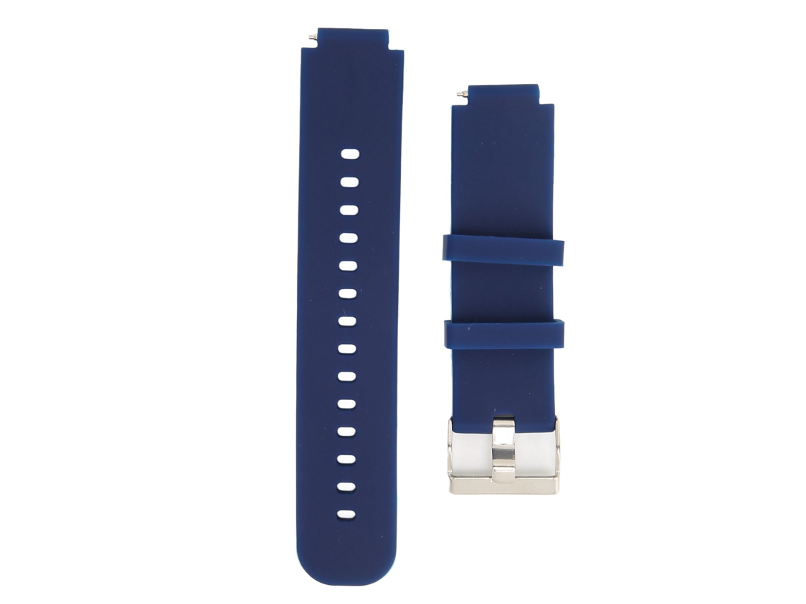 Aetheria pulseira de Silicone para Amazfit Smart Watch Verge 2 A1807 Azul Midnight