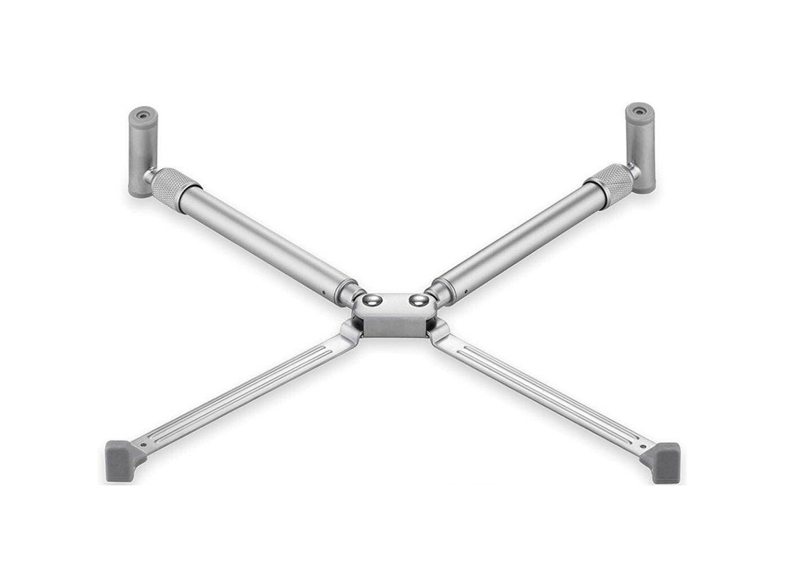 Lurelia Suporte Para Portátil Ajustável, Dobrável, Ergonómico, Com Ventilação, Em Liga De Alumínio, Para 12 A 17 Polegadas, Compatível Com Macbook