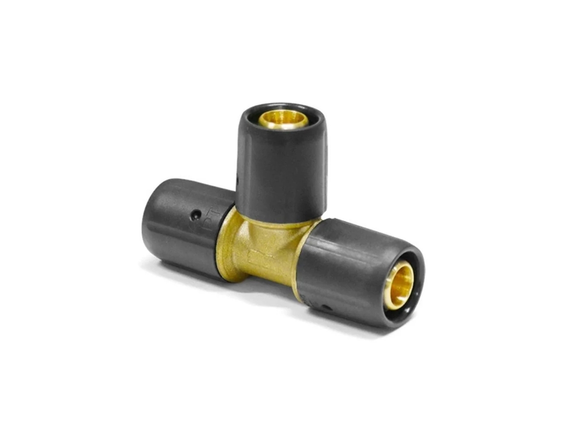 Conector De Encaixe T-peça 20 X 2 -