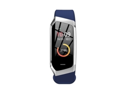 Pulseira Inteligente Esportiva Com Tela Sensível Ao Toque, À Prova D'água, Monitor De Pressão Arterial E Frequência Cardíaca.