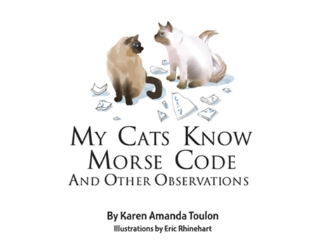 Livro My Cats de Karen Amanda Toulon (Inglês - Capa Dura)