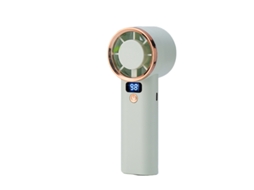 Ventilador Portátil Verde Menta - Solução De Resfriamento Portátil Verde