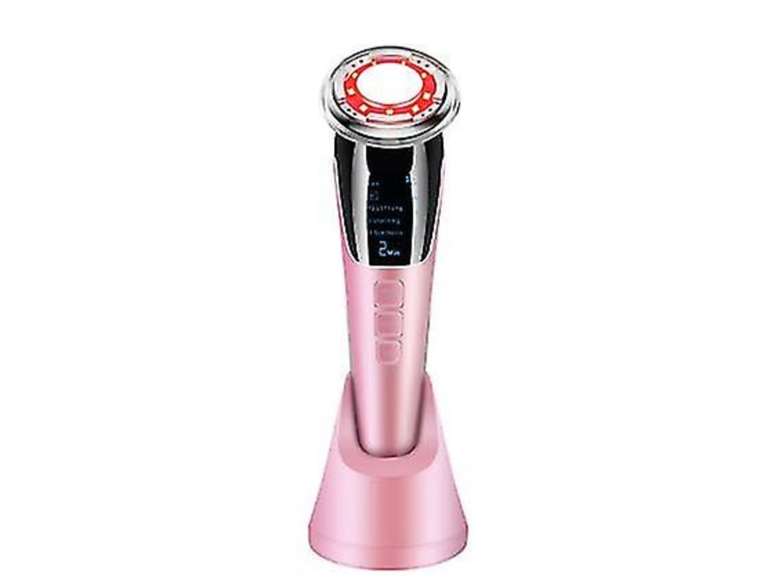 Massageador Facial Para Cuidados Com A Pele Dispositivo De Beleza Multi Antirrugas De Alta Frequência Ems Máquina De Levantamento Facialcor Yunzii