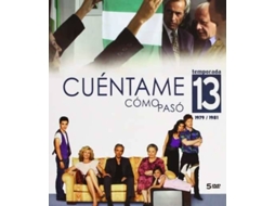 DVD Cuéntame Como Paso - Temporada 13 (Edição em Espanhol)