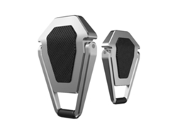 Mini Suporte Portátil Invisível Para Laptop Com Resfriamento De Alumínio Para Teclado, Suporte Ergonômico E Leve Para Laptop Macbook Slowmoose
