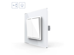 Interruptor Comutador Duplo Moldura LEDBOX