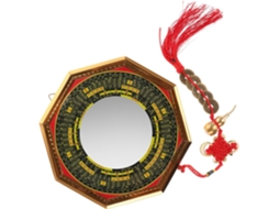 Espelho Convexo Chinês Bagua Feng Shui De 20