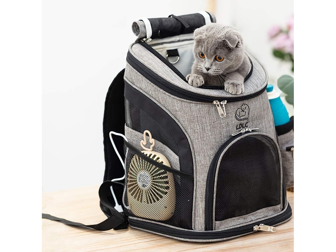 Mochila de Transporte para Cães e Gatos AQUAFORGE