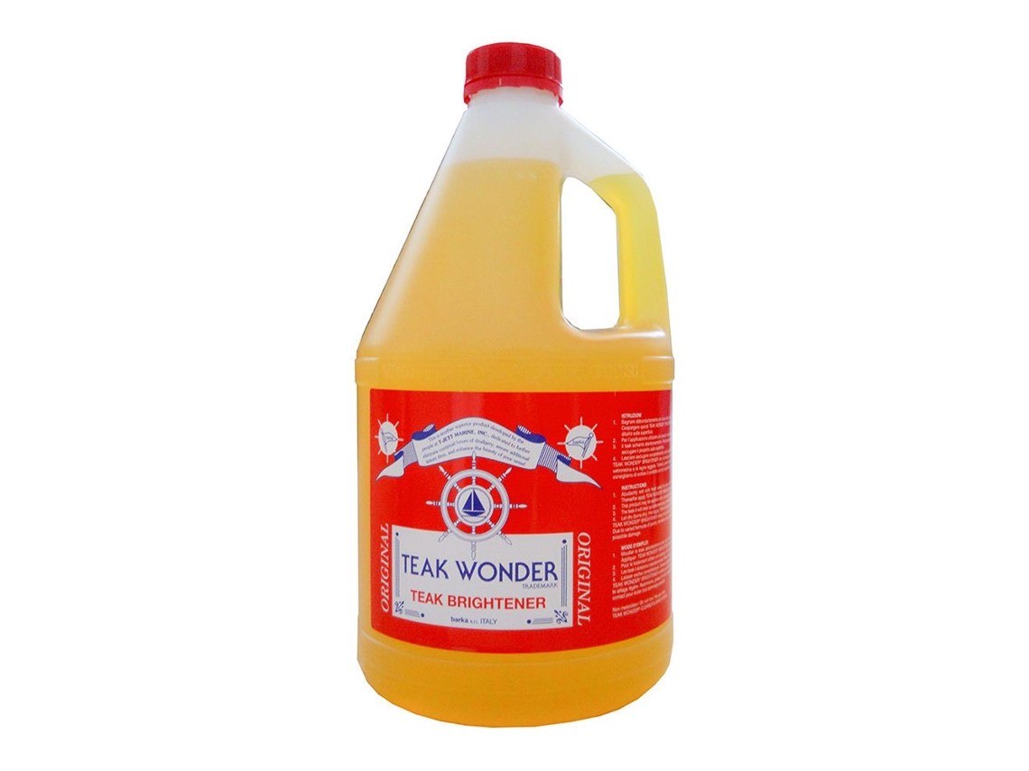 Clareador 4L Transparenteteak Wonder