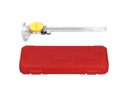 Pie De Rey De Precisión 0-150mm 0.02mm Acero Inoxidable Vernier Con Tabla Pie De Rey Dial