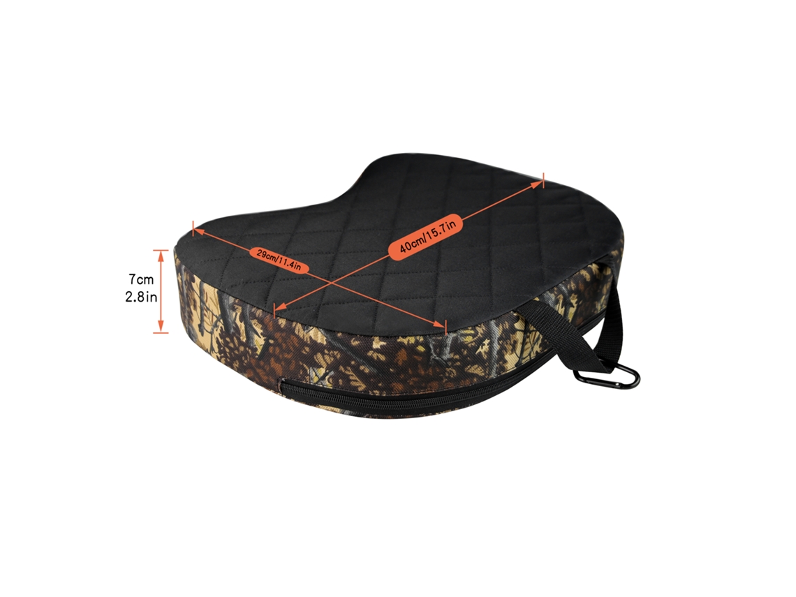 Cushion Antiumidade Camuflagem Estádio Camping