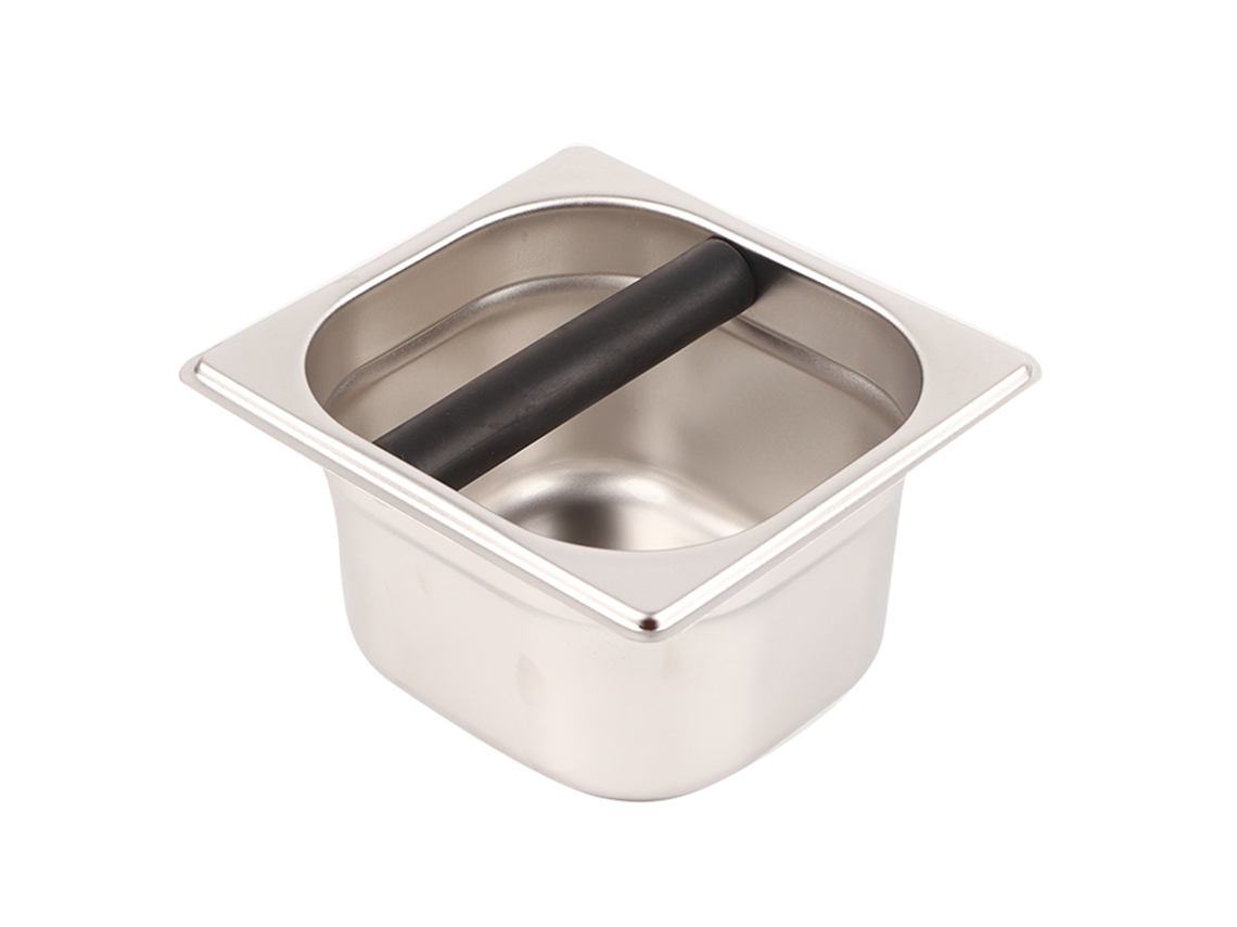 Caixa de Descarte de Café Inox LAXISCREED