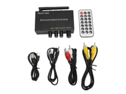 SWITCH DE INTERFACE DE DISPLAY HDMI 2 ENTRADAS 2 SAÍDAS 4K 30HZ Mali