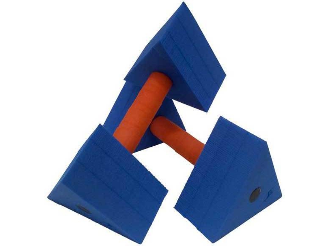 Halteres de Hidroginástica LEISIS Azul