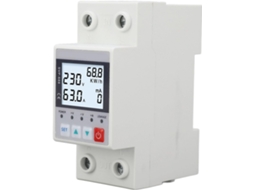 Protetor de Energia Multifuncional, Reinicialização Automática, Proteção Contra Surtos. SFUSHOS