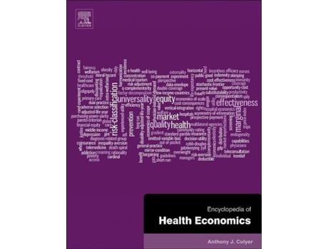 Livro Encyclopedia of Health Economics de A J Culyer (Inglês - Capa Dura)