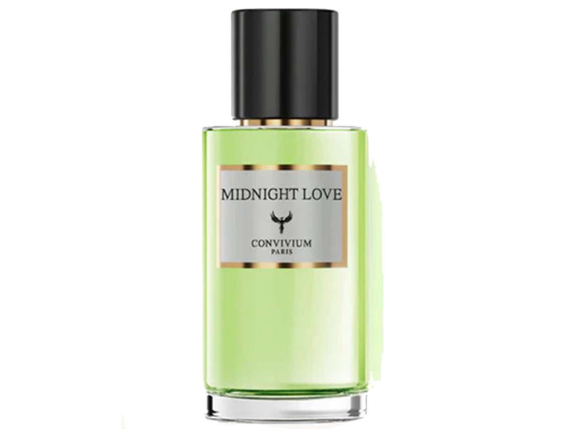 Extrato do perfume Midnight Love Convivium Paris