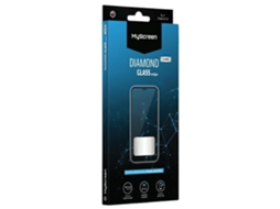 Protetor De Tela Myscreen Diamond Glass Edge Lite Para Xiaomi 13t E 13t Pro Com Cola Completa