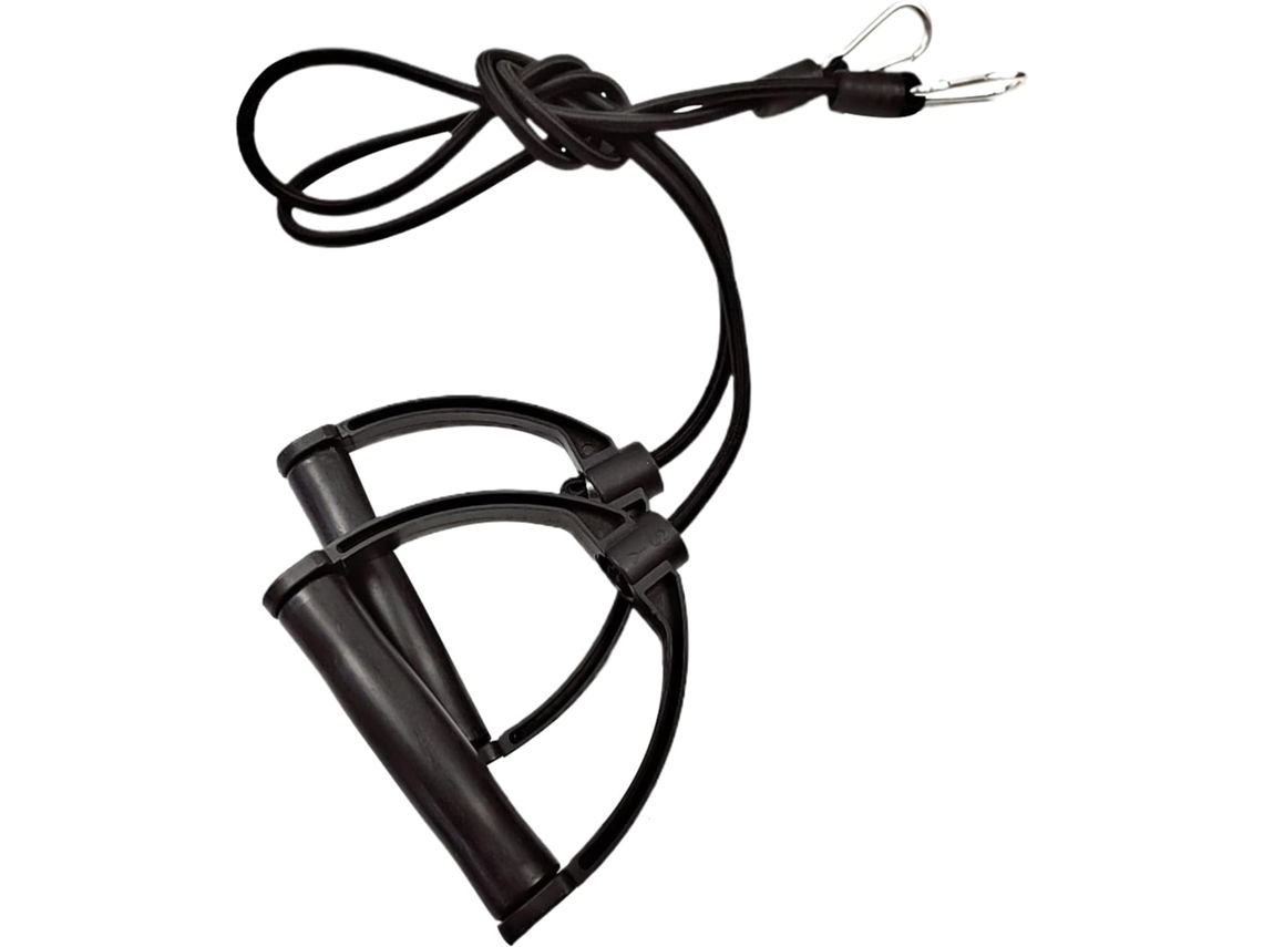 Faixas Elásticas De Resistência Com Alças Para Exercícios | Acessórios Multifuncionais Em Casa, Equipamentos