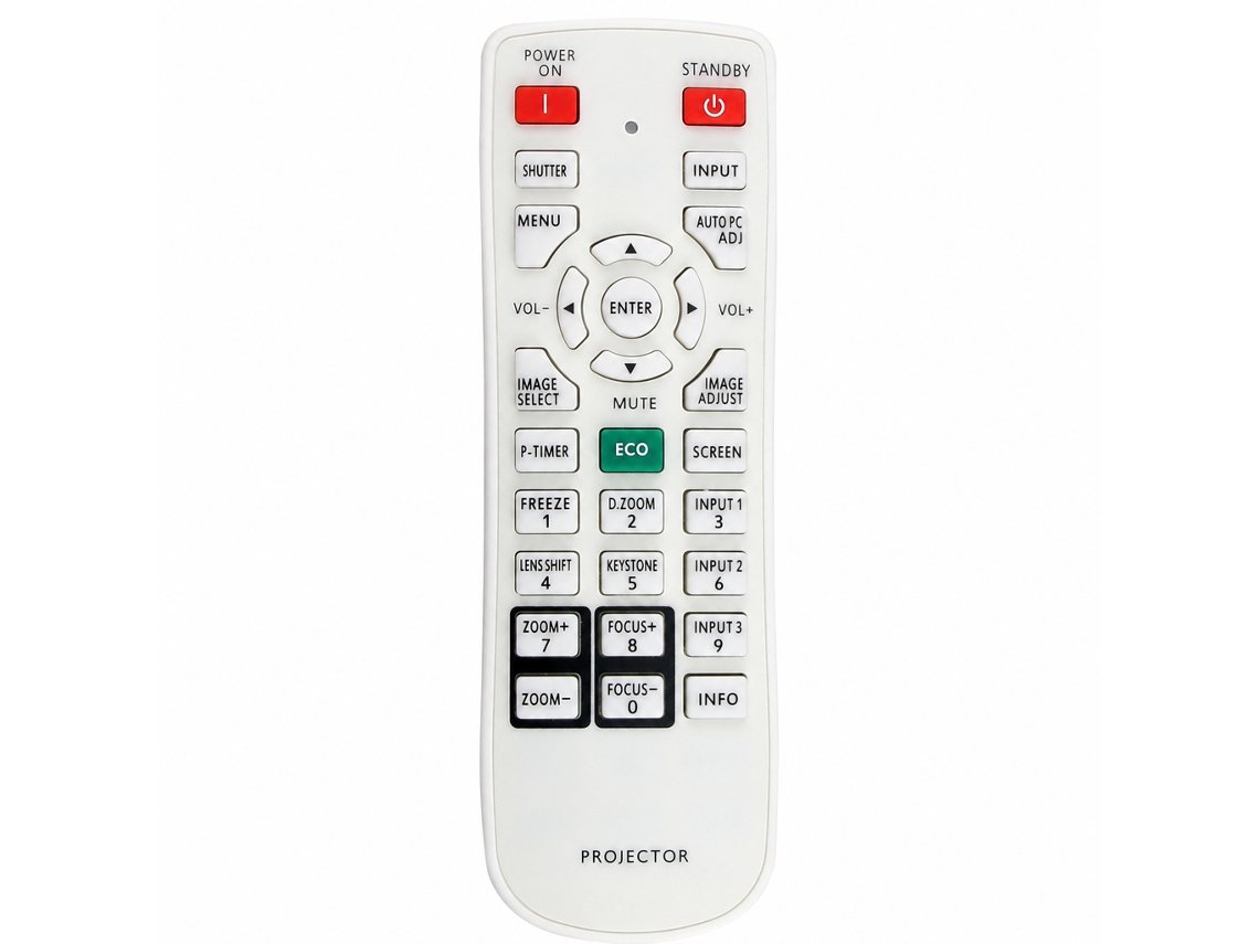 Comando À Distância Para Projetor Compatível Com Panasonic N2qaya000039_zhd