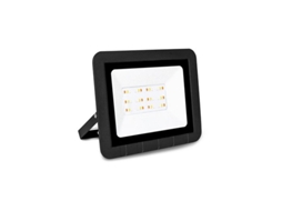 Projetor Led Rgb Ip65 30W em Alumínio Preto Mate MATEL